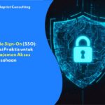 Illustrasi login dengan SSO