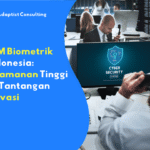 IAM biometrik Indonesia menggunakan sidik jari untuk keamanan akses digital