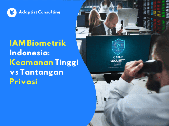 IAM biometrik Indonesia menggunakan sidik jari untuk keamanan akses digital