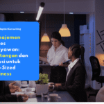 dashboard manajemen akses karyawan