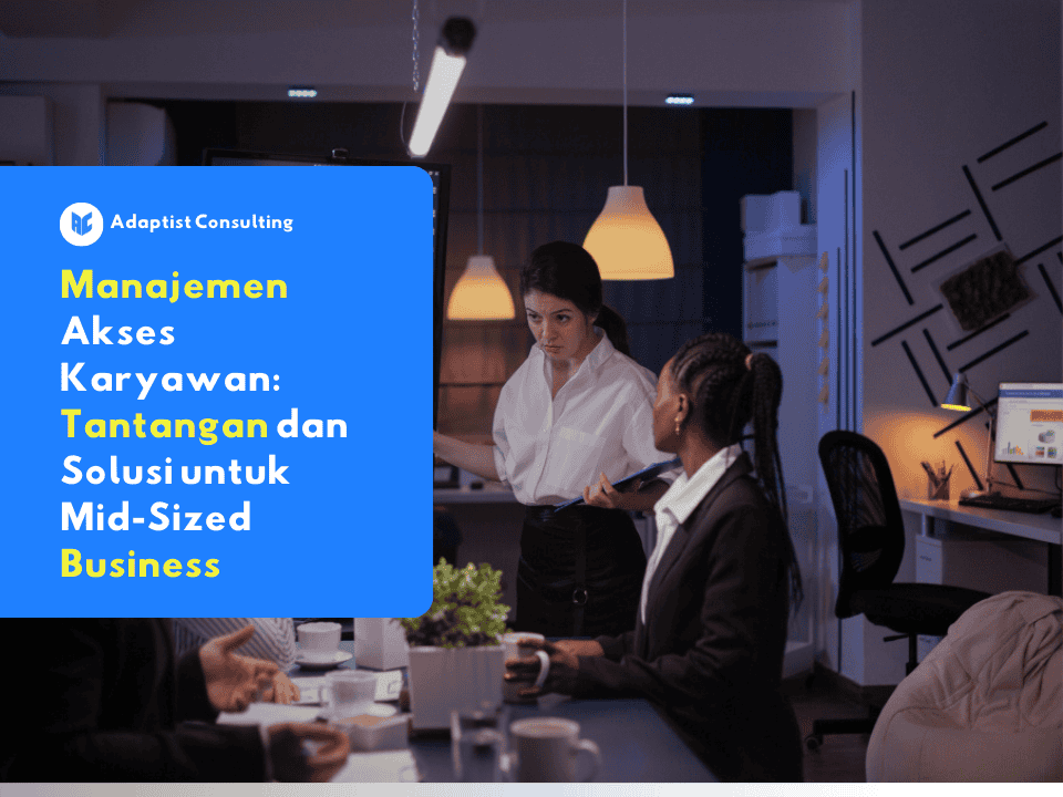 dashboard manajemen akses karyawan