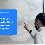 ilustrasi zero trust security enterprise