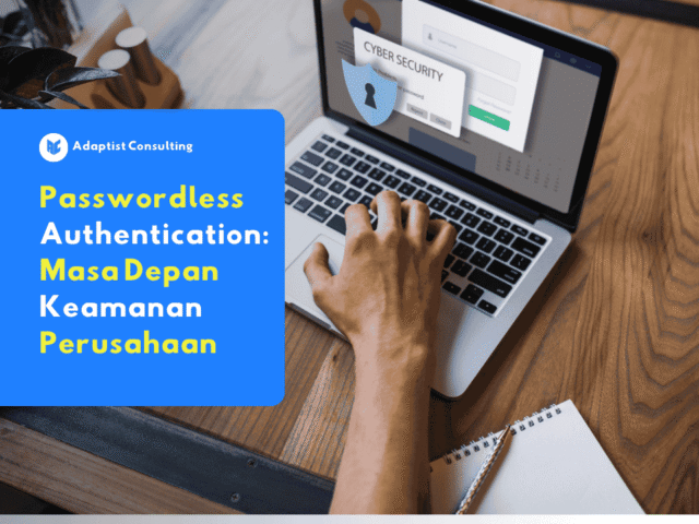 Autentikasi biometrik sebagai metode passwordless authentication perusahaan