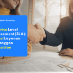 ilustrasi service level agreement perusahaan