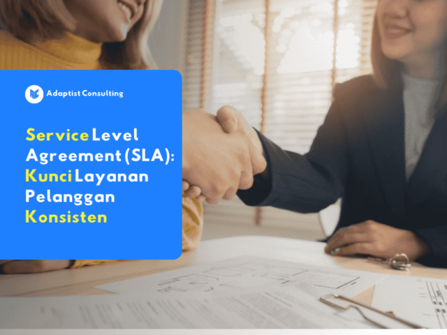ilustrasi service level agreement perusahaan