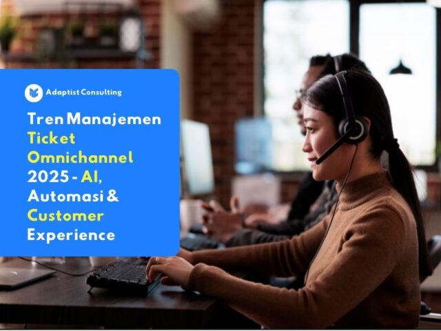Dukungan ai dalam pengalaman pengguna dengan automasi ticketing omnichannel