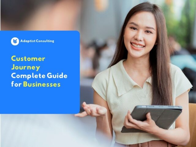Perjalanan pelanggan (cutomer journey) dalam keberhasilan bisnis