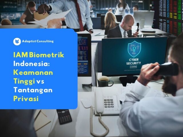 keamanan biometrik menjadi tantangan bagi bisnis di era modern
