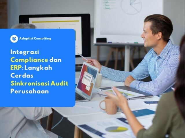 ERP berperan dalam mendukung audit perusahaan dengan menyediakan data terintegrasi, jejak audit (audit trail) yang jelas, serta laporan keuangan dan operasional yang akurat untuk memastikan transparansi, kepatuhan, dan pengendalian internal yang efektif
