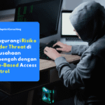 ilustrasi Role-Based Access Control di perusahaan menengah