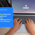 ilustrasi privileged account management di perusahaan enterprise