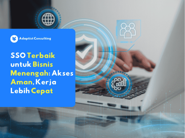 Dashboard SSO terbaik untuk bisnis menengah dengan autentikasi tunggal ke beberapa aplikasi