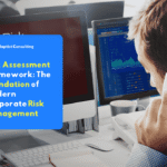 Illustration of a Risk Assessment Framework process in a modern company