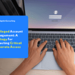 illustration of privileged account management in an enterprise company