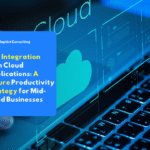 Illustration of IAM integration with cloud applications for mid-sized businesses