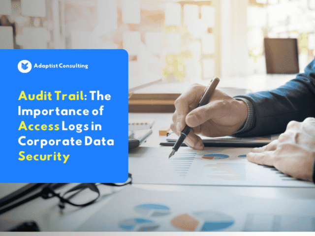 Illustration of Audit Trail in an IAM System