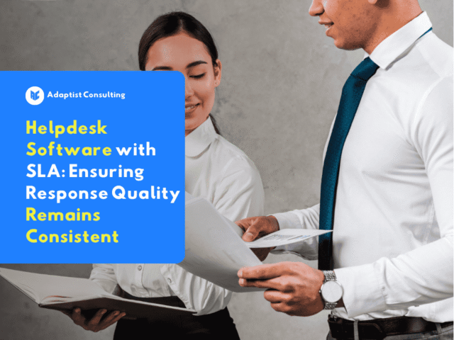 A helpdesk software dashboard with SLA displaying customer ticket statuses, color-coded SLA indicators, and real-time response tracking by the support team.