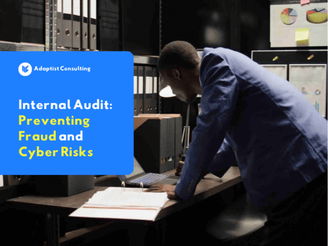 Internal audit preventing fraud in modern businesses