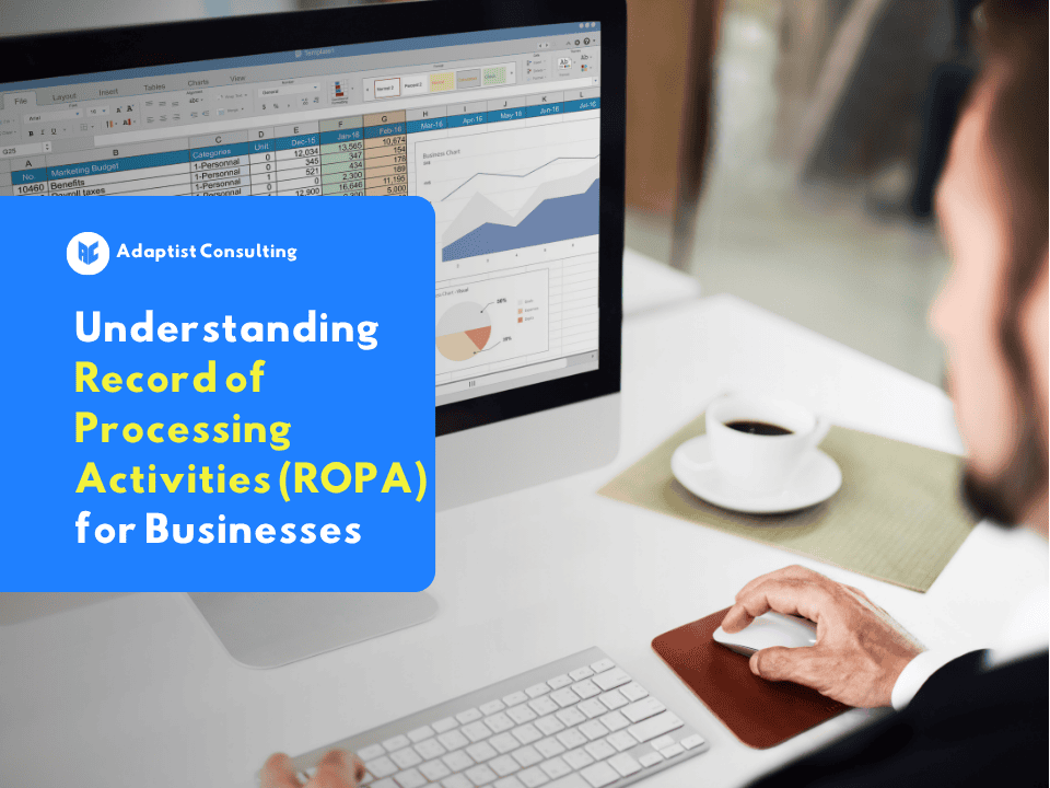 diagram of Record of Processing Activities (ROPA)
