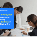 illustration of third-party risk management in a company