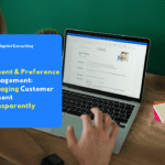 illustration of Consent & Preference Management in customer data compliance
