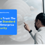 illustration of zero trust security for enterprise