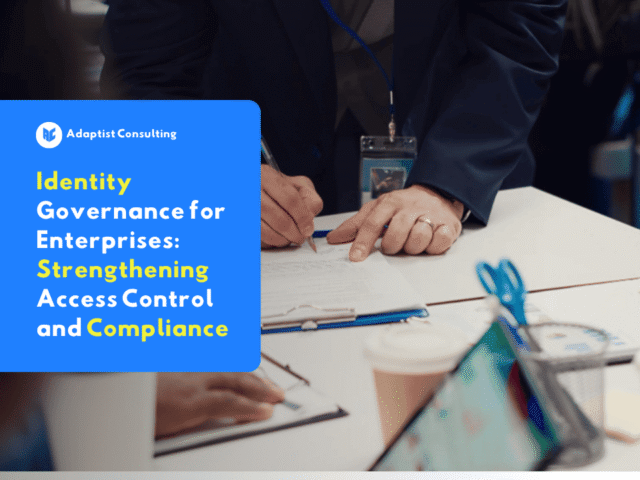 illustration of enterprise identity governance