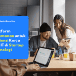 Dashboard platform keamanan Adaptist Prime menampilkan akses terpusat tim IT di startup teknologi.