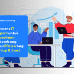 Software IT Support untuk startup dan perusahaan SaaS