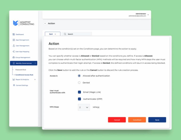 Adaptist Prime menjadi solusi iam yang mendukung keamanan dan kepatuhan data