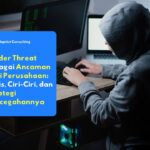 Insider threat menjadi masalah nyata yang beresiko bagi perusahaan.