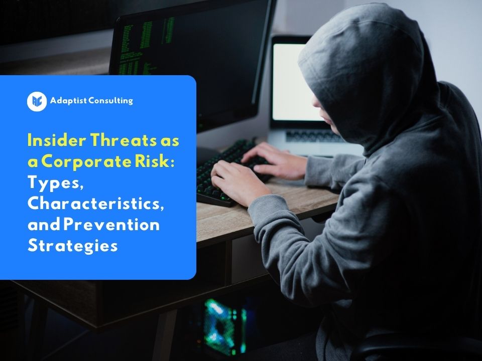 Insider threats are a real problem that poses risks to companies.