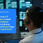 software it support untuk pendukung keberhasilan startup dan saas