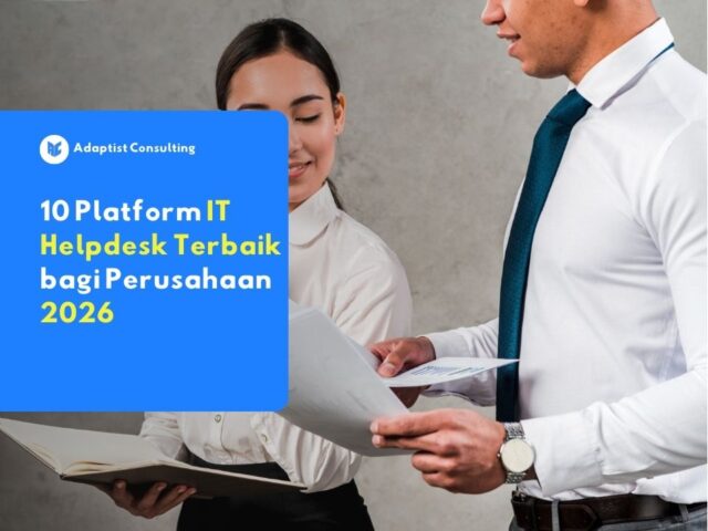 Adaptist Prose menjadi platform IT Helpdesk terbaik di Indonesia di tahun 2026