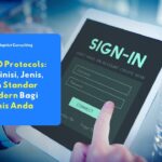Kemudahan akses dan konfirmasi akun melalui protokol SSO yang aman
