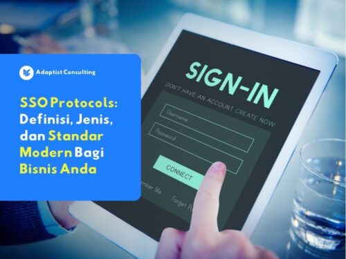 Kemudahan akses dan konfirmasi akun melalui protokol SSO yang aman