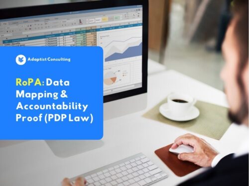 RoPA as a foundation for recording personal data processing in accordance with the PDP Law