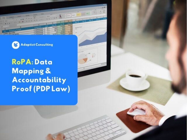 RoPA as a foundation for recording personal data processing in accordance with the PDP Law