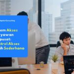 Sistem akses karyawan terpusat untuk mengelola, mengontrol, dan memantau hak akses pengguna secara aman dan terintegrasi.