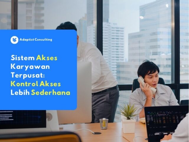 Sistem akses karyawan terpusat untuk mengelola, mengontrol, dan memantau hak akses pengguna secara aman dan terintegrasi.