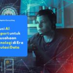 Software IT Support berbasis AI yang dirancang untuk mematuhi regulasi perlindungan data global, seperti GDPR dan Undang-Undang Perlindungan Data Pribadi (UU PDP)