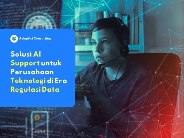 Software IT Support berbasis AI yang dirancang untuk mematuhi regulasi perlindungan data global, seperti GDPR dan Undang-Undang Perlindungan Data Pribadi (UU PDP)