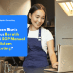 Bisnis beralih dari SOP manual ke sistem ticketin
