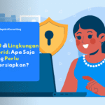 Ilustrasi konsep SSO di lingkungan kerja hybrid