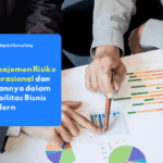 ilustrasi manajemen risiko operasional, pengertian risiko operasional, dan proses mengelola risiko dalam aktivitas bisnis
