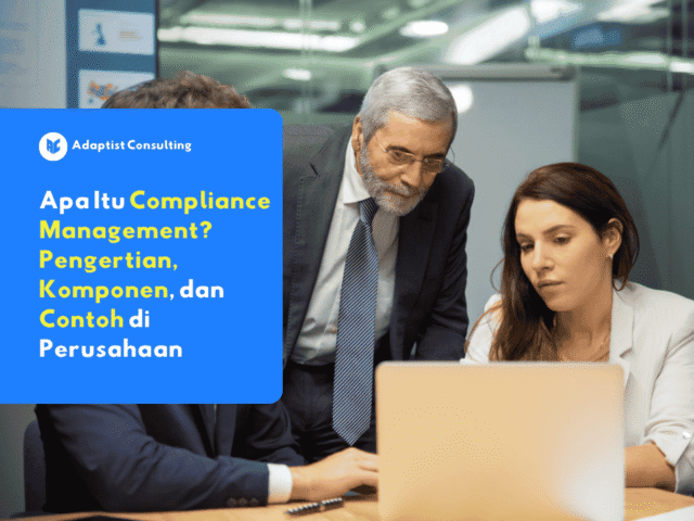 illustration compliance management dalam bisnis modern