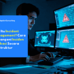 illustration incident management dalam proses penanganan insiden aplikasi