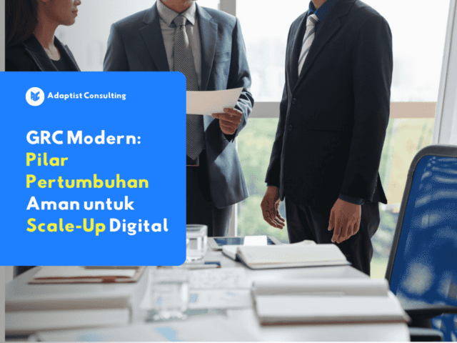 Platform GRC modern Adaptist Privee untuk scale-up digital