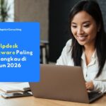 Tim customer service menggunakan sistem helpdesk ticketing untuk meningkatkan kepuasan pelanggan UMKM.