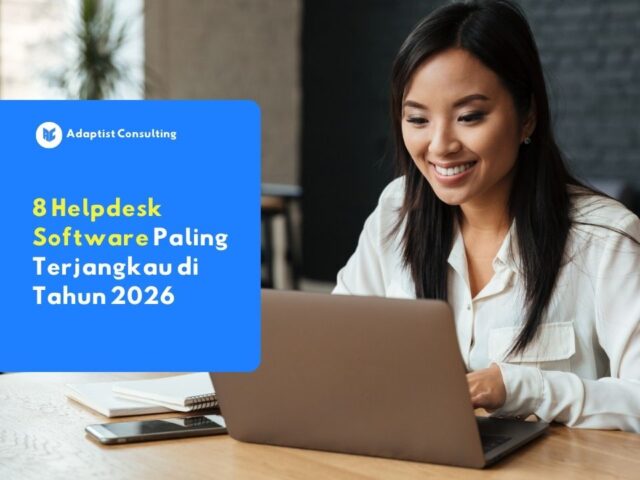 Tim customer service menggunakan sistem helpdesk ticketing untuk meningkatkan kepuasan pelanggan UMKM.